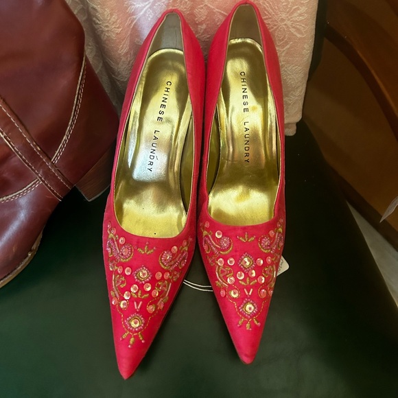 Chinese laundry heels size 7 1/2 - Picture 1 of 4